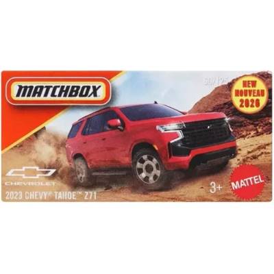 Mattel Matchbox: Малка кола в картонена кутия 2023 Chevy Tahoe Z71 (JHP94)