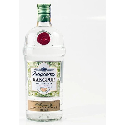 Tanqueray Rangpur Lime 41,3% 1 l (holá láhev)