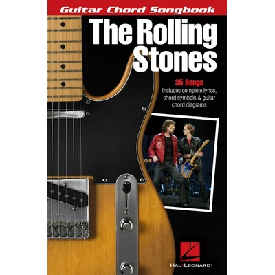 The Rolling Stones Guitar Chord Songbook texty akordy – Zboží Dáma