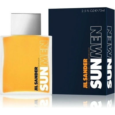 Jil Sander Sun For Men parfum pánsky 75 ml