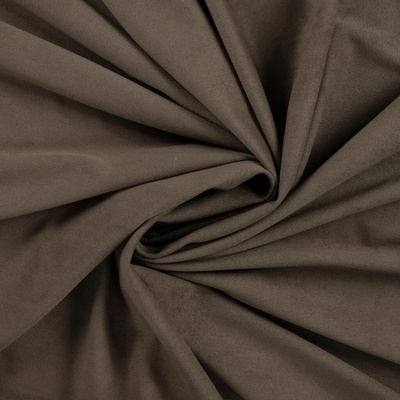 Kostýmovka Semiš SUEDE Stretch - Zelená khaki
