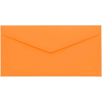 Dopisní obálka oranžová DL (110x220mm)