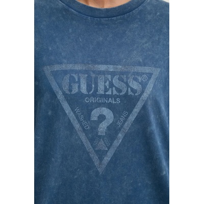 Guess Originals Памучна тениска Guess Originals в синьо с принт M4BI13 K8FQ4 (M4BI13.K8FQ4)