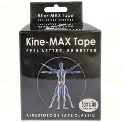 KinesioMAX Tape žlutá 5 cm x 5 m