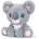 Keel Toys Keeleco Adoptable World, Коала, 16 см (SE1092)