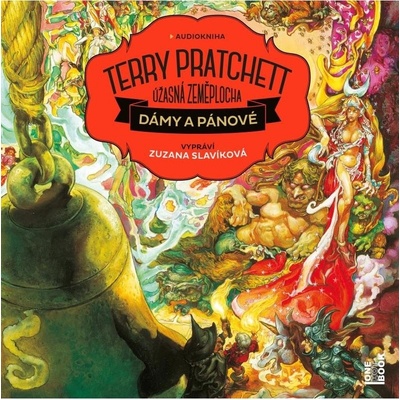 Dámy a pánové - Úžasná zeměplocha - Pratchett Terry - 2 - Čte Zuzana Slavíková
