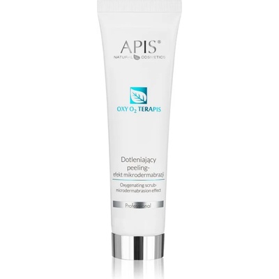 APIS NATURAL COSMETICS Oxy O2 TerApis крем-пилинг за мека и гладка кожа 100ml