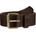 Fjällräven Колан Fjällräven Singi Belt 4 cm Belt - Leather Brown - размер 95 cm (203-0192-0115)