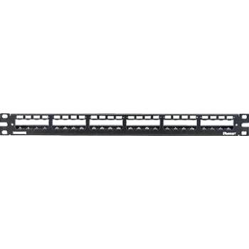 PANDUIT Мрежово устройство 19 24-Port Metal Patch Panel Mini-Com with strain relief bar CP24WSBLY (CP24WSBLY)