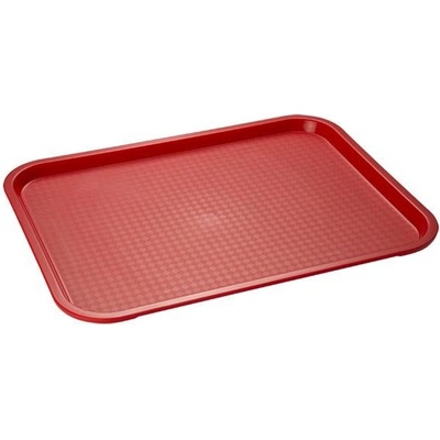 APS Obdélníkový tác 450x355 mm červený 00540 červená