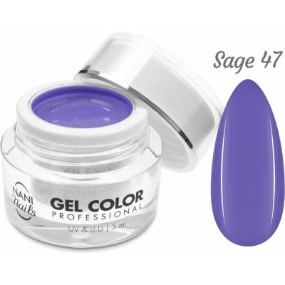 NANI UV/LED gél Sage 5 ml