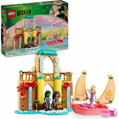 LEGO® Строителна Игра Lego Wicked 75681 Glinda Elphaba and Nessarose at Shiz University 304 Части (5702017758633)