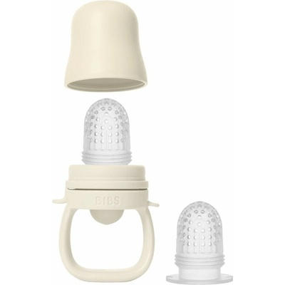 Bibs silikon cumlík na kŕmenie Ivory