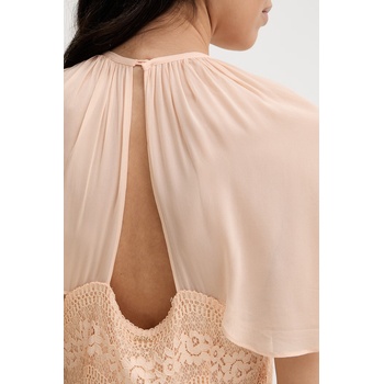 TWINSET рокля от вискоза (261TP2781)