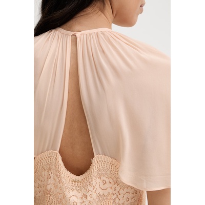 TWINSET рокля от вискоза (261TP2781)