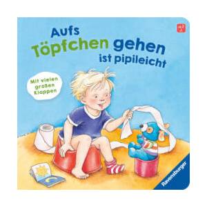 Aufs Töpfchen gehen ist pipileicht: Ein Spielbuch mit vielen Klappen (2025)