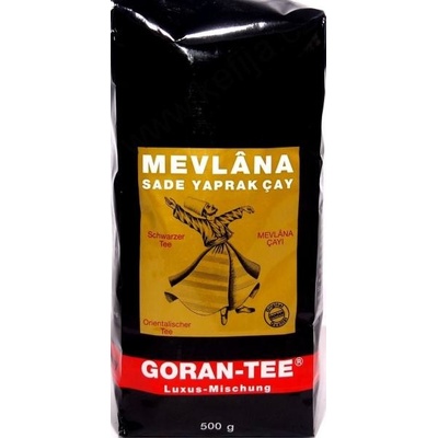 GORAN TEE MEVLANA Čaj černý sypaný cejlonský 500 g