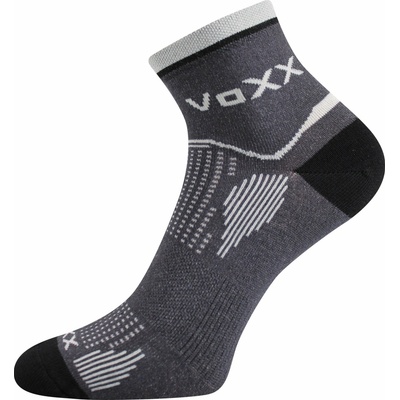 VoXX ponožky Sirius 3 páry tmavosivé
