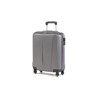 PUCCINI Самолетен куфар за ръчен багаж ABS03C Сив (ABS03C)