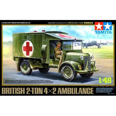 Tamiya British 2-Ton 4x2 Ambulance 1:48
