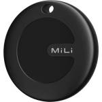 MiLi MiTag DUO, черен, 4 броя, черен, за iOS/Android (MILI MITAG DUO BLK 4)