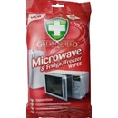Čisticí ubrousky Green Shield Microwave & Fridge vlhčené ubrousky na mikrovlnné trouby 50 ks