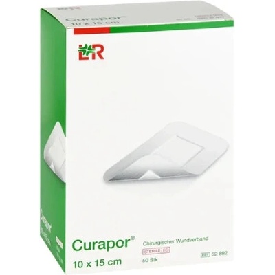 Lohmann & Rauscher Curapor krytie na rany 10 cm x 15 cm 50 ks