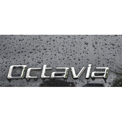 ŠKODA OCTAVIA II facelift-ZADNÍ NÁPIS OCTAVIA original 1Z0853687K 739 – Hledejceny.cz