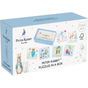 Orange Tree Toys Дървен съответстващ пъзел Orange Tree Toys Peter Rabbit (OTT11242)