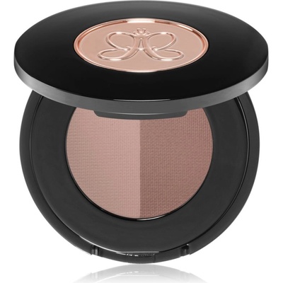 Anastasia Beverly Hills Brow Powder Duo пудра за вежди цвят Medium Brown 2x0, 8 гр