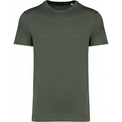 Native Spirit Unisex eco tričko Nature Organic Khaki