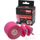FIXAtape Sport Standard Kinesiology elastická tejpovacia páska ružová 5cm x 5m