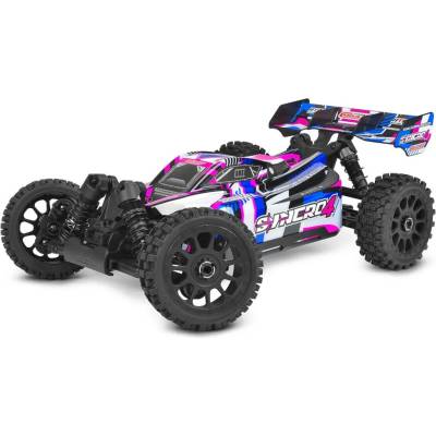 Team Corally SYNCRO-4 BUGGY 4WD 3-4S RTR ružová 1:8