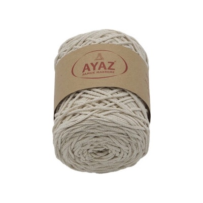 Příze PAMUK MAKREME - 250g / 150 m - přírodní