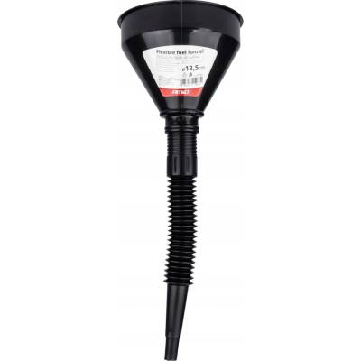 Flexibilná lievik s filtrom na palivo, benzín, vodu 13,5 cm AMIO-04036