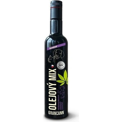Grancann Senior olejový mix 500 ml
