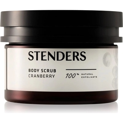STENDERS Cranberry омекотяващ захарен пилинг 230 гр