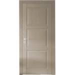 èkasa group Интериорна врата с каса EKASA SOFT 80x210х12 см, панти, магнитна брава, дърво, гълъбово сиво (SO-810/TORTORA)