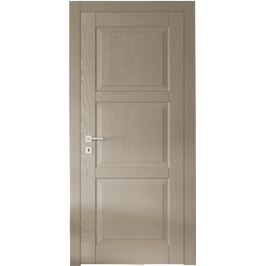 èkasa group Интериорна врата с каса EKASA SOFT 80x210х12 см, панти, магнитна брава, дърво, гълъбово сиво (SO-810/TORTORA)