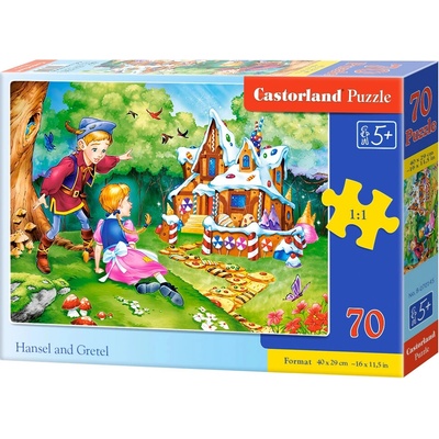 Castorland premium Jeníček a Mařenka 70 dílků