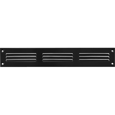Ventishop KVMc 300 x 50 černá