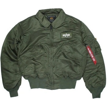 Alpha Industries bunda CWU 45 sage green