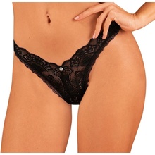 Obsessive Donna Dream Thong Black