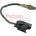 Lambda sonda METZGER AUTOTEILE 0893407