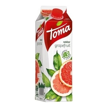 Toma grepefruit Nektar 1 l