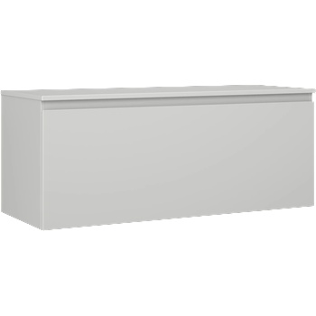 Mexen Orio баня шкаф за мивка 120 см с плот, 1 чекмедже, сив мат - 91A10-12047-1-BFC62 (91A10-12047-1-BFC62)