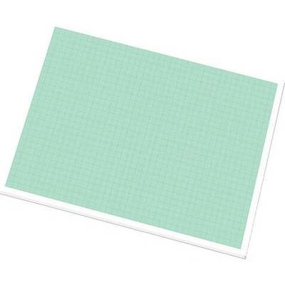 Milimetrový papír blok A4 50 listů – Zboží Mobilmania