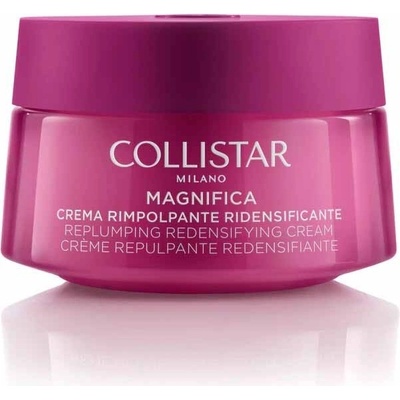 Collistar Magnifica Replumping Face And Neck Light Denný pleťový krém 50 ml