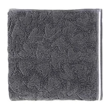 Bastion Collections bavlnená osuška 70 x 140 cm dark grey