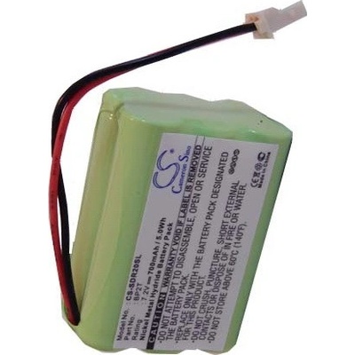 Batéria do obojku pre psov na výmenu Dogtra BP2T, BPRR - 700mAh 7,2V NiMH